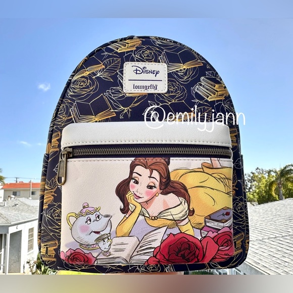 Beauty🥀and the Beast Backpack Set - Picture 10 of 13